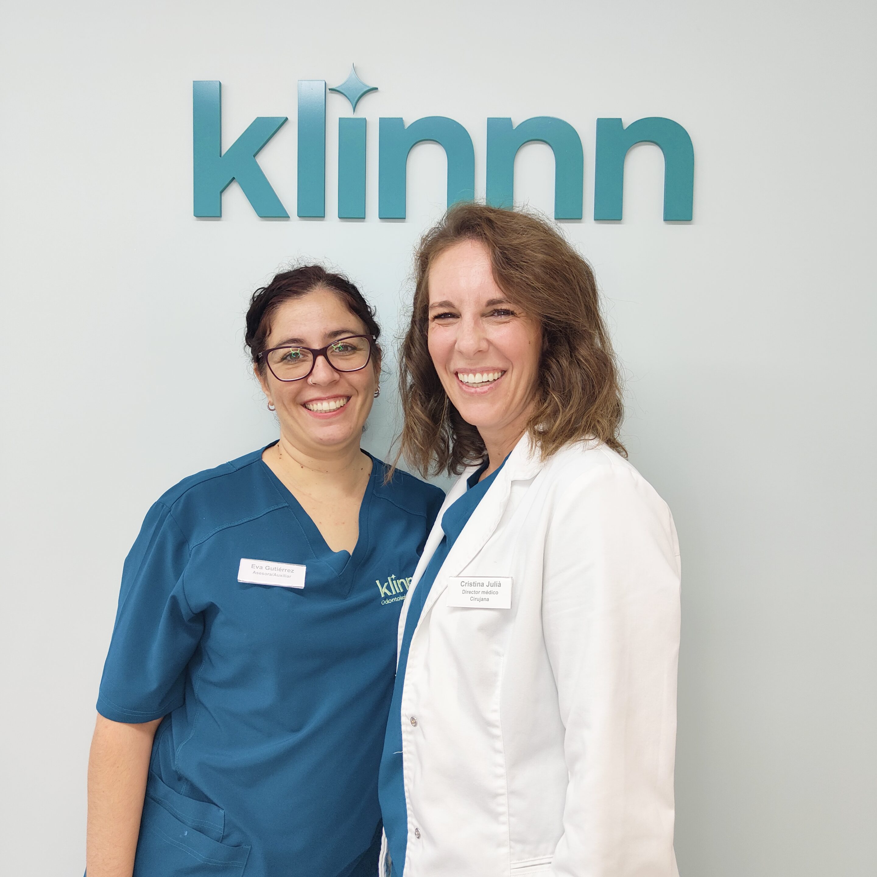 Equipo de la Clinica dental Klinn 